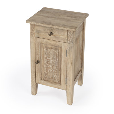 Cateline 1 Drawer Nightstand by Mistana
