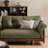Modern Minimalist Wood Living Sofa