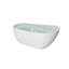 Baignoire de trempage autoportante en acrylique 69 po. X 29 po.