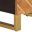 Harman 103cm W Solid Wood Bedside Table