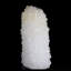 Quartz translucide et stalactites calcédoine