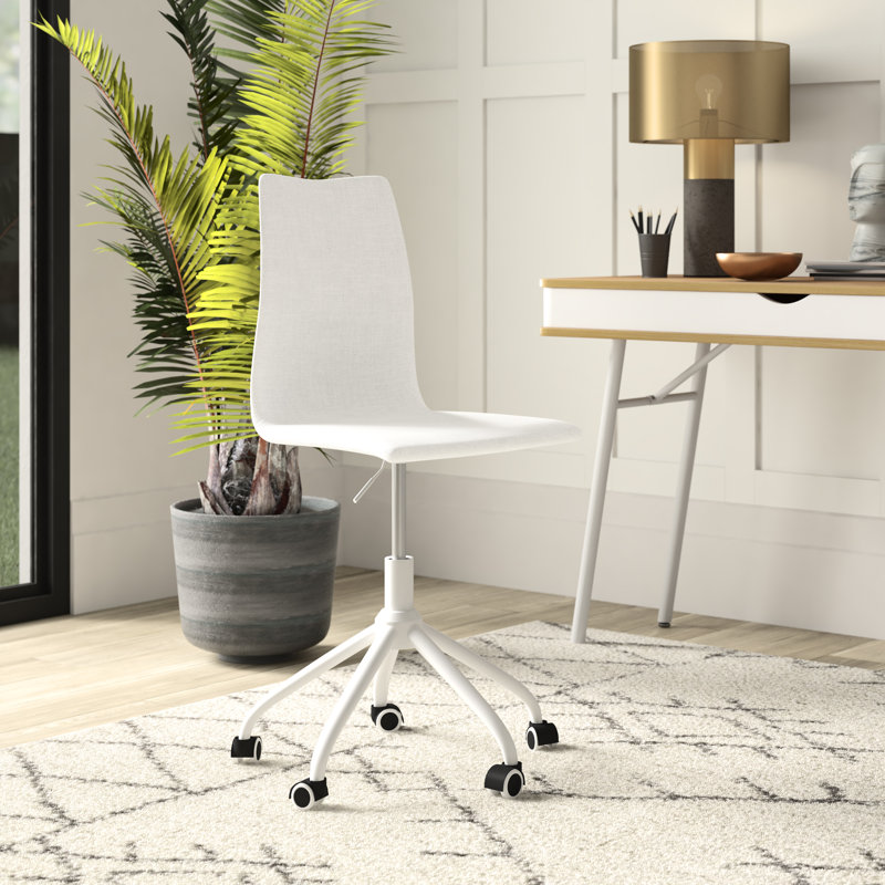 Chaise de travail Akikaze, Blanc
