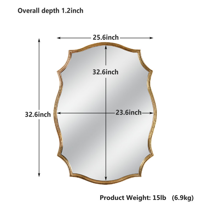 Euri wall mirror
