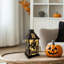 Lanterne d'Halloween avec lumières DEL à piles
