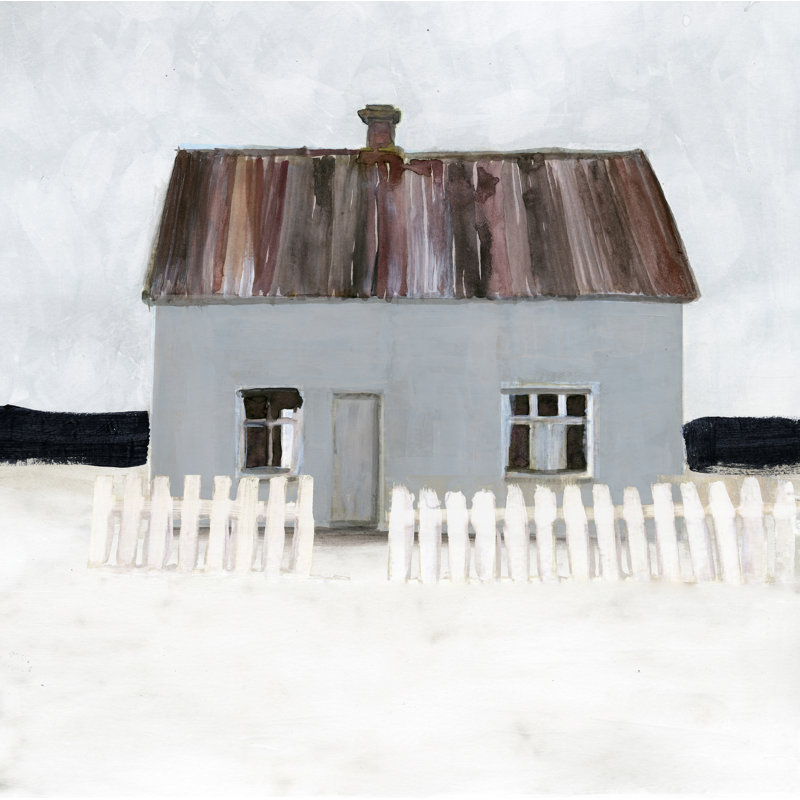 Beach Hut IV, H 20 po x l 20 po