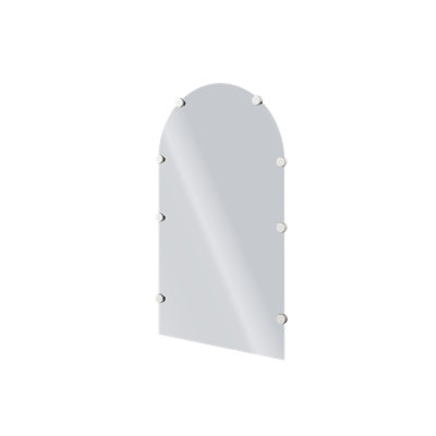 Friderike Flat Wall Mirror