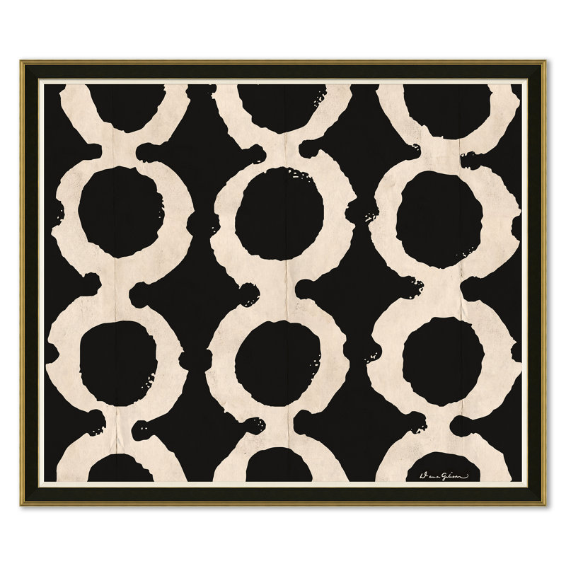 Gooch White On Black Giclee Print by Dana Gibson