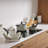 BergHOFF Leo Glints 7Pc Ceramic Nonstick Cookware Set, Spirit-106736604