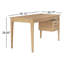 Bureau en bois massif Renaldi