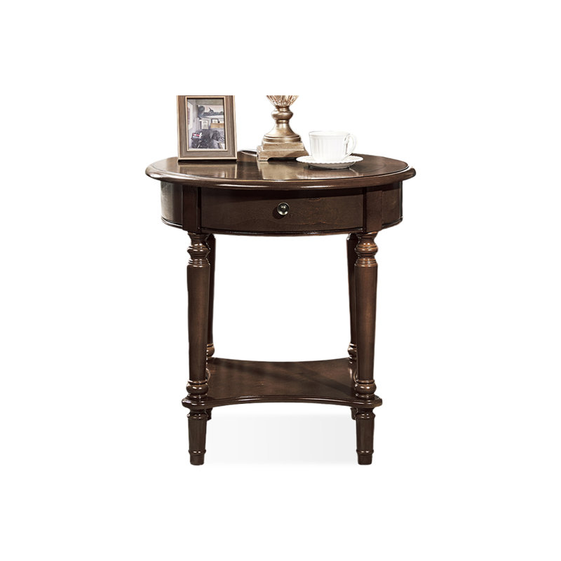 Table de bout Retro, Nut Brown