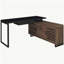 Bureau d'ordinateur en L Rodger
