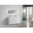 Melillo 58.5 " Freestanding Standard Double Bathroom Vanity Base-58514174