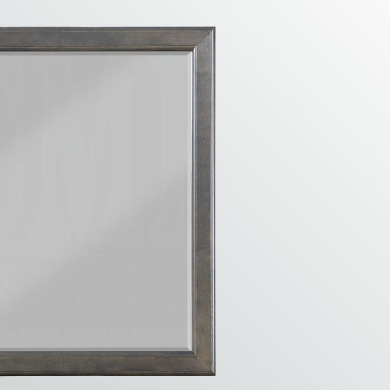 Howden Dark Grey Mirror