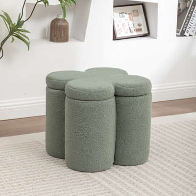 Etai 19" Width Upholstered Storage Ottoman