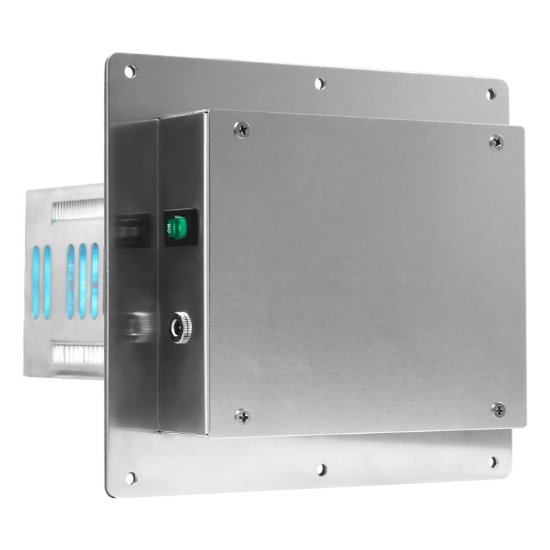 Purificateur d'air CVC pour toute la maison 18W 9 pouces avec technologie PCO Duct