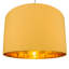 Contemporary Cotton Lamp/Light Shade with Shiny Paper Inner-1189610650-1087215275