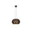 Luminaire suspendu tambour 3 lumières unique Frinton