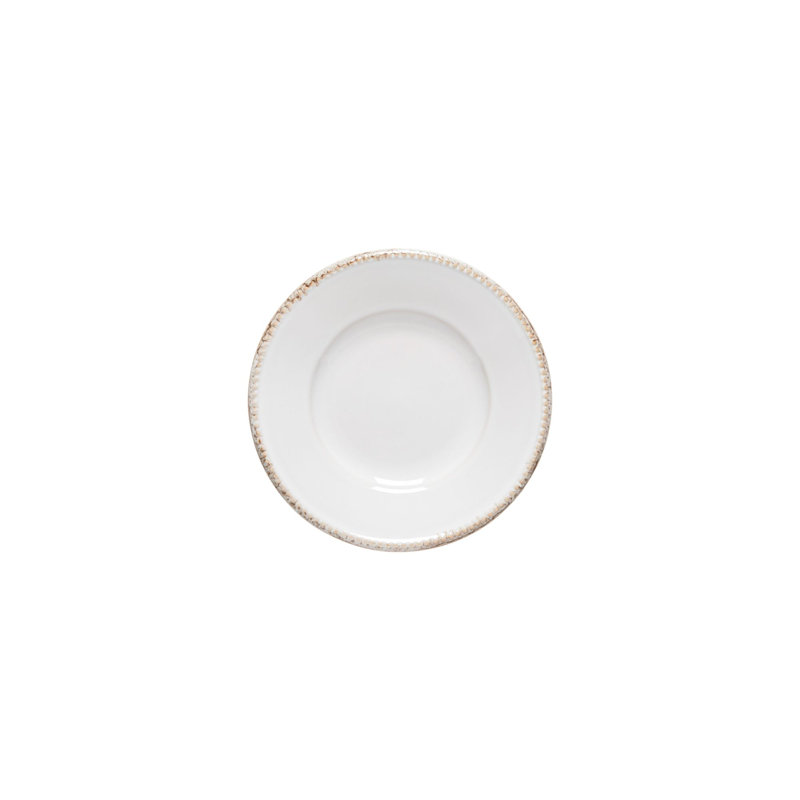 Ensemble de 6 assiettes à pain et à beurre en grès de 6,5 po Luzia