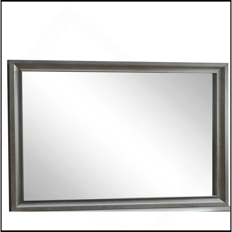 Miroir Madrid G02350-M, Gris