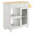 Modway Culinary Kitchen Cart With Spice Rack-88849732