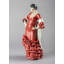 Flamenco Soul Woman Figurine
