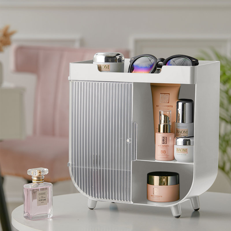 Brasuell Plastic Makeup Organiser