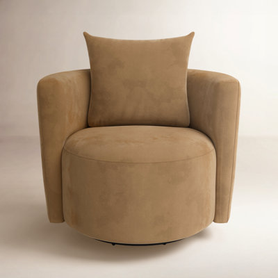 Noblestown Swivel Barrel Chair