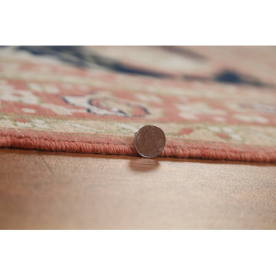 Handmade Wool Ziegler Turkish Area Rug 9x12