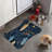 Soft Waves - 1 Piece Bone Shape Feeding Mat