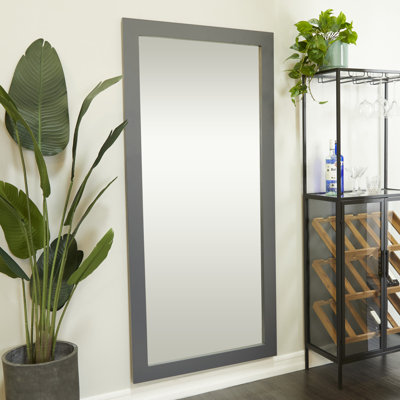 Liana Solid Wood Rectangle Mirror