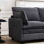 Canapé en velours Comfy 2-1711945537
