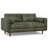 Morrison Genuine Leather Sofa, Mid-Century Modern Couch for Living Room, Handcrafted with Removable Cushions-964159598-974060577