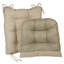 Ensemble de coussins de chaise berçante antidérapant-1700504059