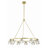 10 - Light Dimmable Wagon Wheel Chandelier