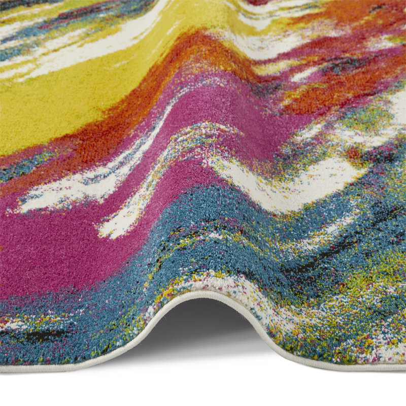 Abstract Area Rug, Rectangular 120 x 170cm