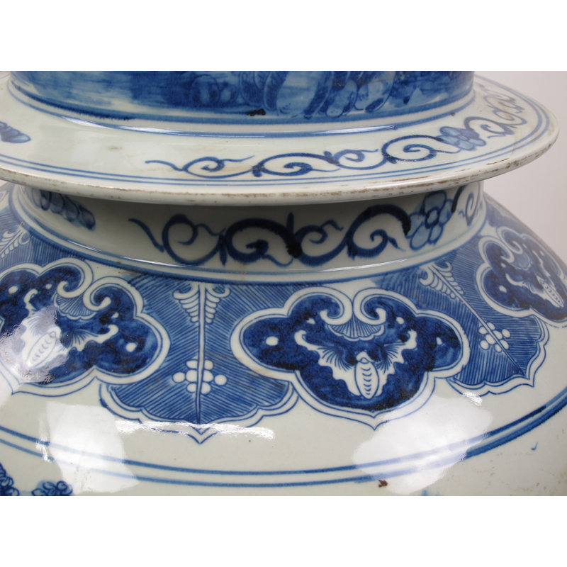 Handmade Ceramic / Porcelain Ginger Jar