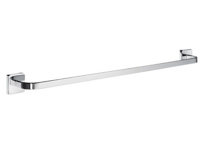 Wall mounted 24" towel bar- polished chrome