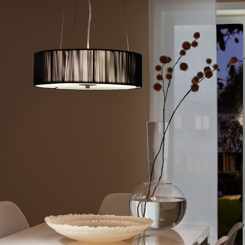 Textile hanging lamp and ceiling lamp Twine 2.0 40cm 3 1