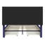 Upholstered Platform Storage Bed-68620219-68620222