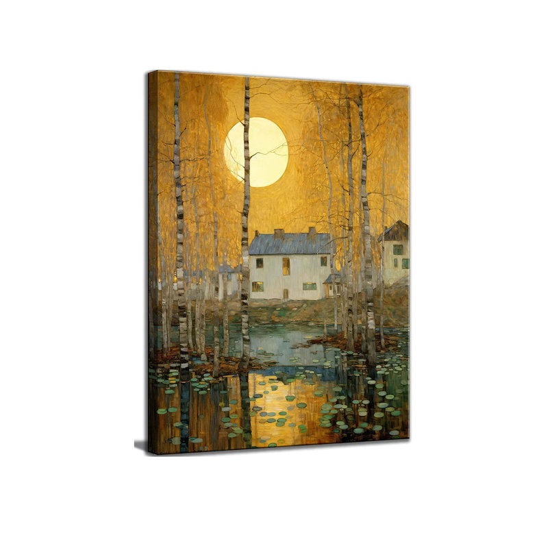 Wrapped Canvas Print