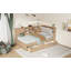 Lit de coin en L en bois avec tiroirs sous le lit avec bibliothèque de rangement et tête de lit tapissier et ports de chargement USB pour un espace limité-1931144469-1931144466