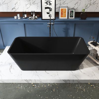 Baignoire de trempage autoportante 67 po