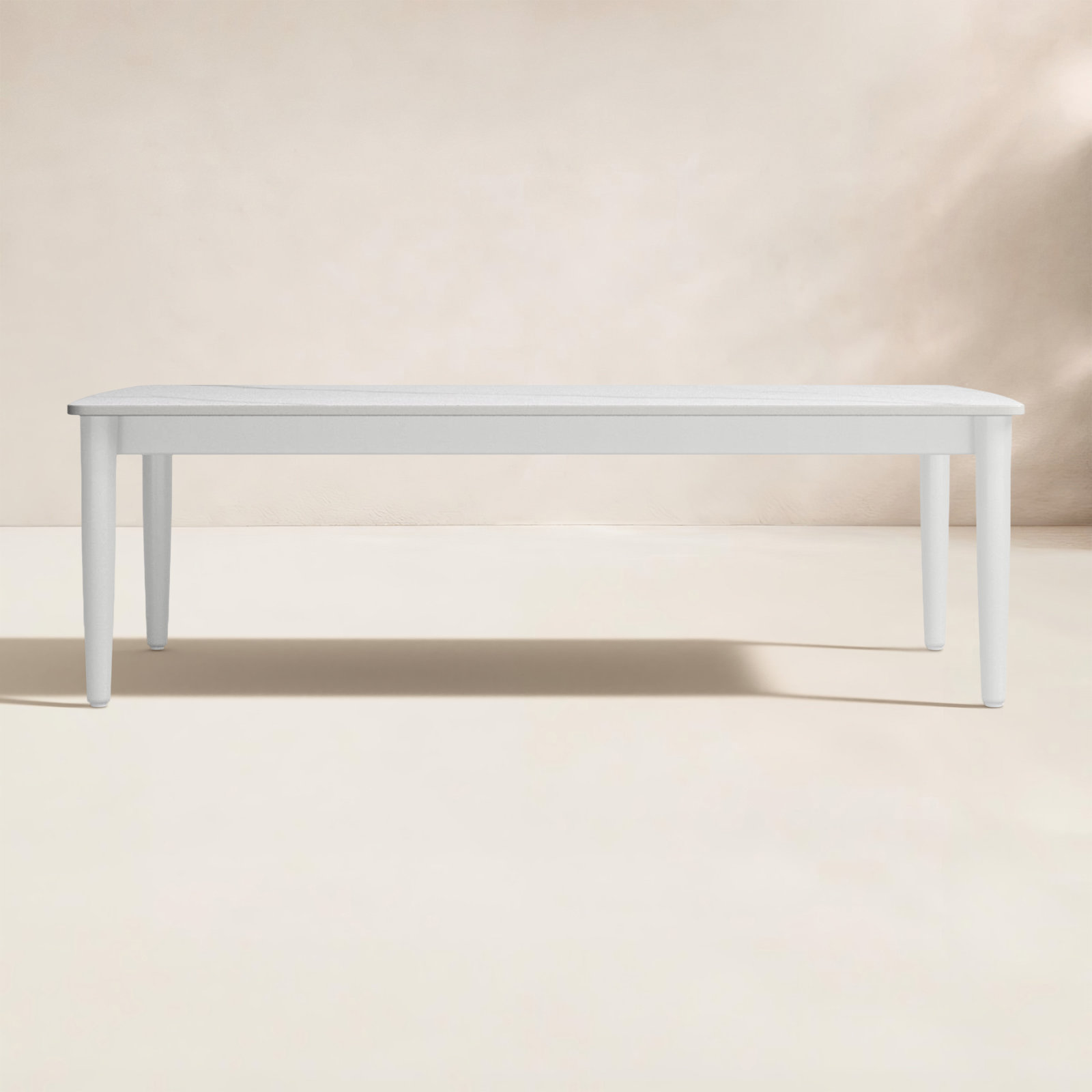 Cadedra 47.5'' Stone Outdoor Coffee Table