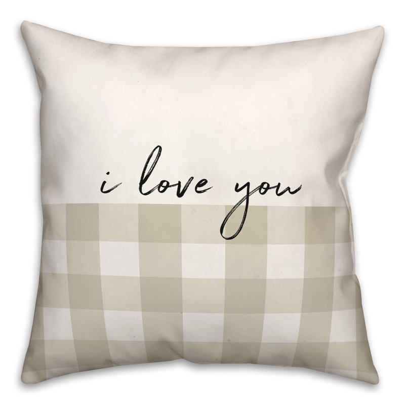 Square Pillow Cover & Insert