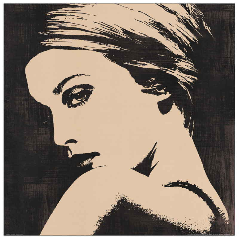 Cooper - No Frame Print on Wood, 70cm H x 70cm W x 1.8cm D