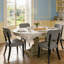 Ensemble de 8 chaises de salle à manger sans accoudoirs Modern-1353664169-1353664173