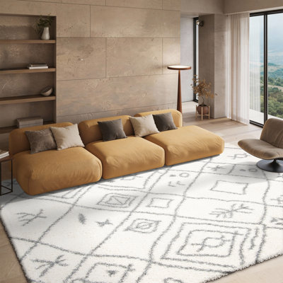 Tapis à poils longs Keon Performance Southwestern