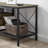 Pursley Industrial TV Stand for TVs up to 65 Inch, Gray Entertainment Center with Storage Shelves, Rustic Media TV Console Table for Living Room, Bedroom, or Gaming Room-2040188485-2040188487
