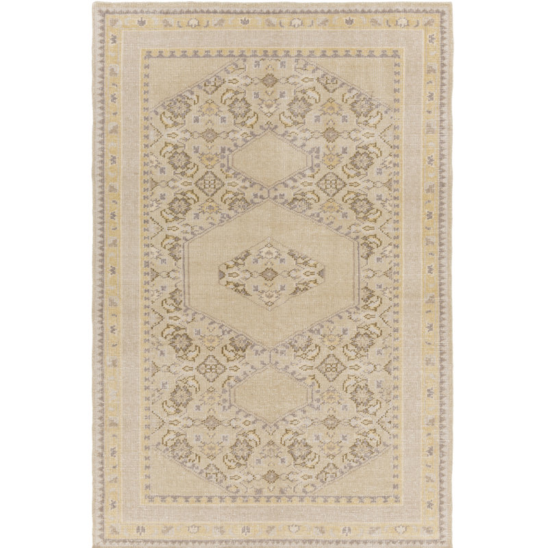 Elsea Wool Abstract Indoor Rug