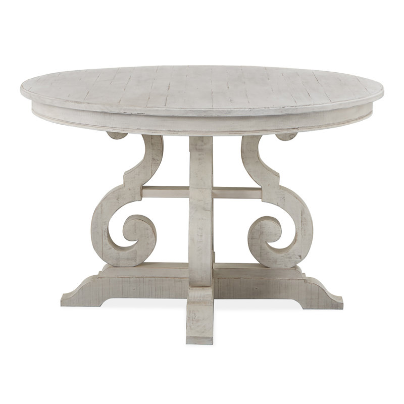 Insa 48" Round Dining Table, 30" H x 48" L x 48" W